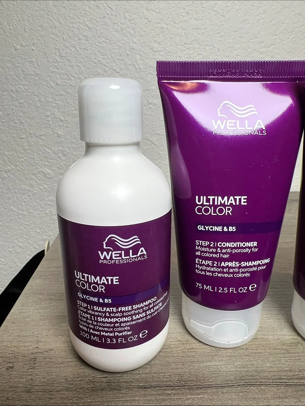 Wella Ultimate Color Shampoo & Conditioner Set